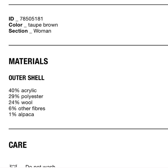 Zara Wool blend Italian fabric Overshirt - Picture 3 of 4